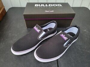 Bulldog London Dry Gin Mens Slip On Sneaker Shoes Size 13